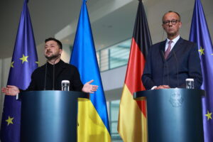 Alemania y Ucrania anuncian la construcción conjunta de misiles
