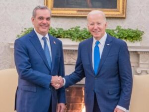Abinader dice que está triste por cáncer de próstata de Joe Biden