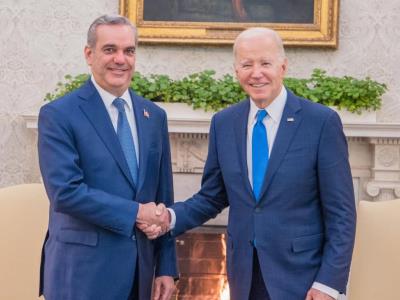 Abinader dice que está triste por cáncer de próstata de Joe Biden