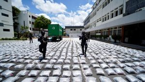 Confiscan en puerto Haina más de 3,000 paquetes de marihuana