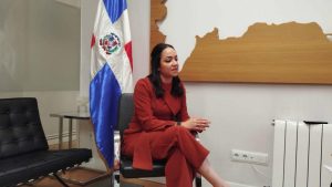 Frente a la crisis en Haiti  Ministra de Interior y Policia  Faride Raful lamenta la falta de apoyo internacional