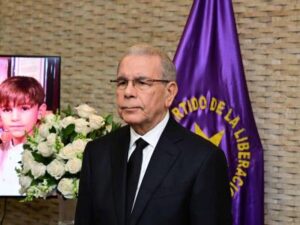 El PLD honra la memoria de Roberto Rodríguez Marchena en funeral