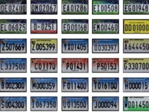 Placas de RD: proyecto de ley para elementos de cada provincia