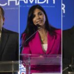 Paliza presenta a la Amchamdr el ambicioso plan Meta RD 2036