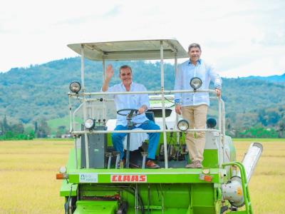 El presidente Luis Abinader recorrerá este sábado  Monseñor Nouel