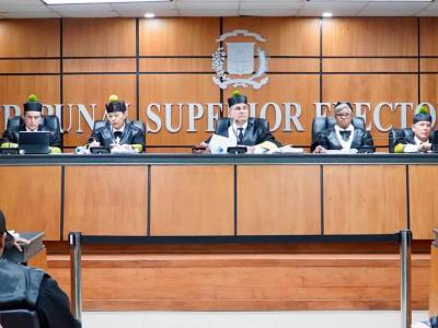TSE declara inadmisible acción de amparo contra Francisco Peña