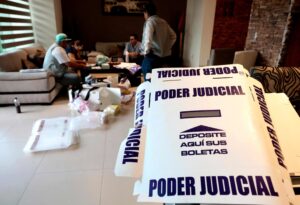 Elecciones inéditas en México para someter al poder judicial