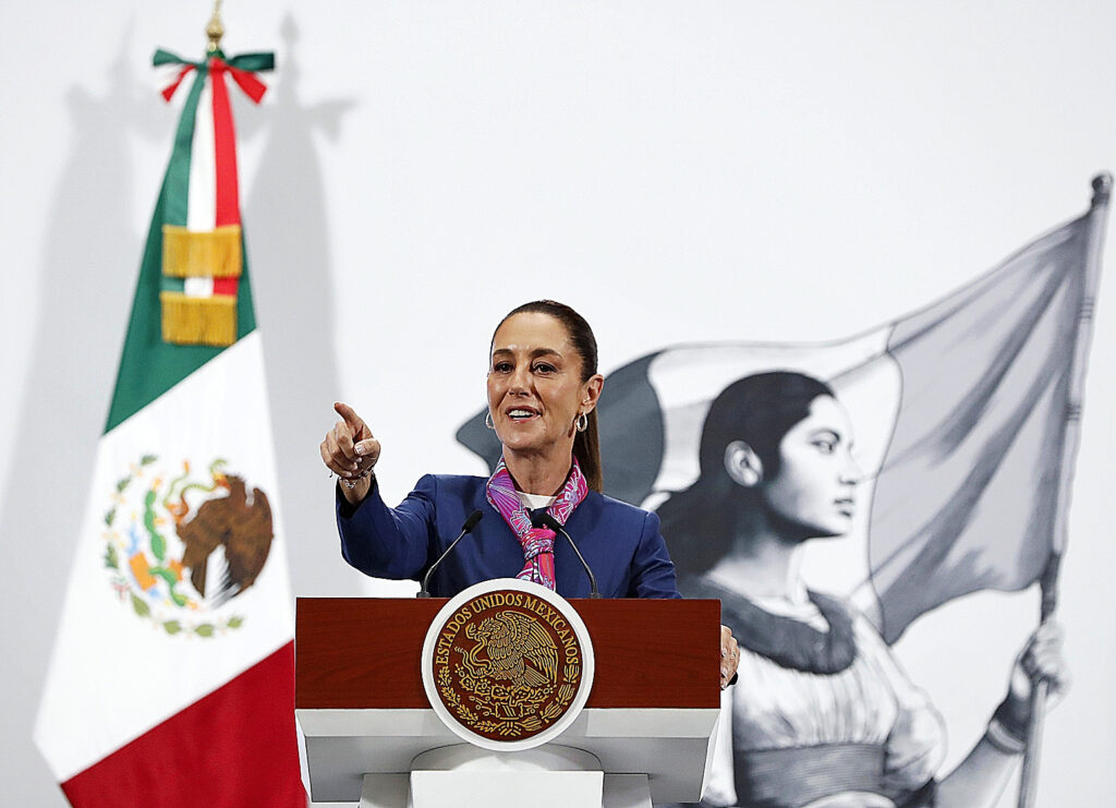 Sólo el 13% de los mexicanos acuden a las urnas para respaldar el asalto al poder judicial de Sheinbaum