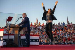 El divorcio multimillonario de Elon Musk y su padrino político, Donald Trump