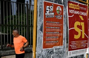 Meloni se enfrenta a su primer referéndum promoviendo la abstención