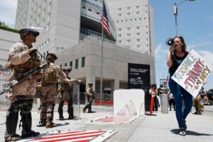 Un clamor de millones de personas en Estados Unidos contra el Gobierno: "Trump está actuando como un dictador"