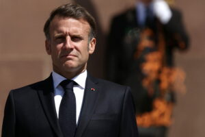 La respuesta de Emmanuel Macron a Donald Trump: "Hay líderes que cambian de opinión, pero no es mi caso"