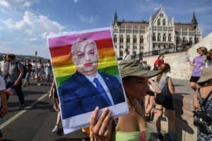 Orban convierte en una trampa política el Día del Orgullo en Budapest