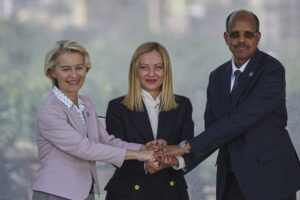 Meloni anuncia un plan de alivio de la deuda africana vinculado a proyectos de desarrollo