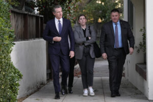 Gavin Newsom, el 'líder de la resistencia' a Donald Trump que quiere ser presidente