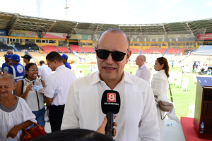 Alcalde Ulises Rodríguez valora Congreso Internacional de Movilidad y Seguridad Vial