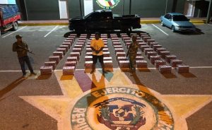 Incautan 524 kilos de cocaína y apresan tres dominicanos