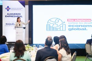 “Queremos que las mujeres del Cibao lideren con fuerza”, afirma vice pta Raquel Peña