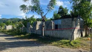 Policía Nacional investiga triple homicidio