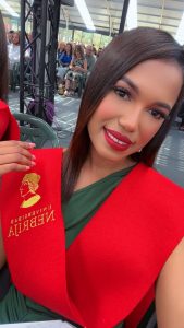 CDP Santiago, felicita a la periodista Esmerlin Molina por su nueva conquista académica