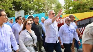 Pte Abinader destaca obras en Santiago