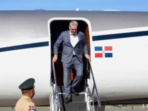 Viaje de Abinader iguala al de mayo como los de más días fuera de RD