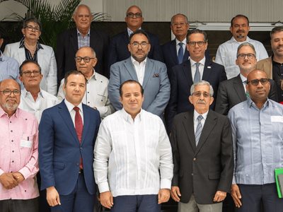 CES pospone el diálogo entre Abinader y los expresidentes
