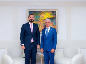 Yerik Pérez es designado asesor del Senado en materia deportiva