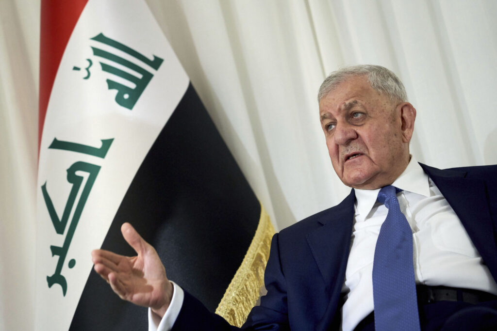 Abdul Lafit Rashid, presidente de Irak: "La comunidad internacional no tiene esperanza de detener el genocidio israelí en Gaza"
