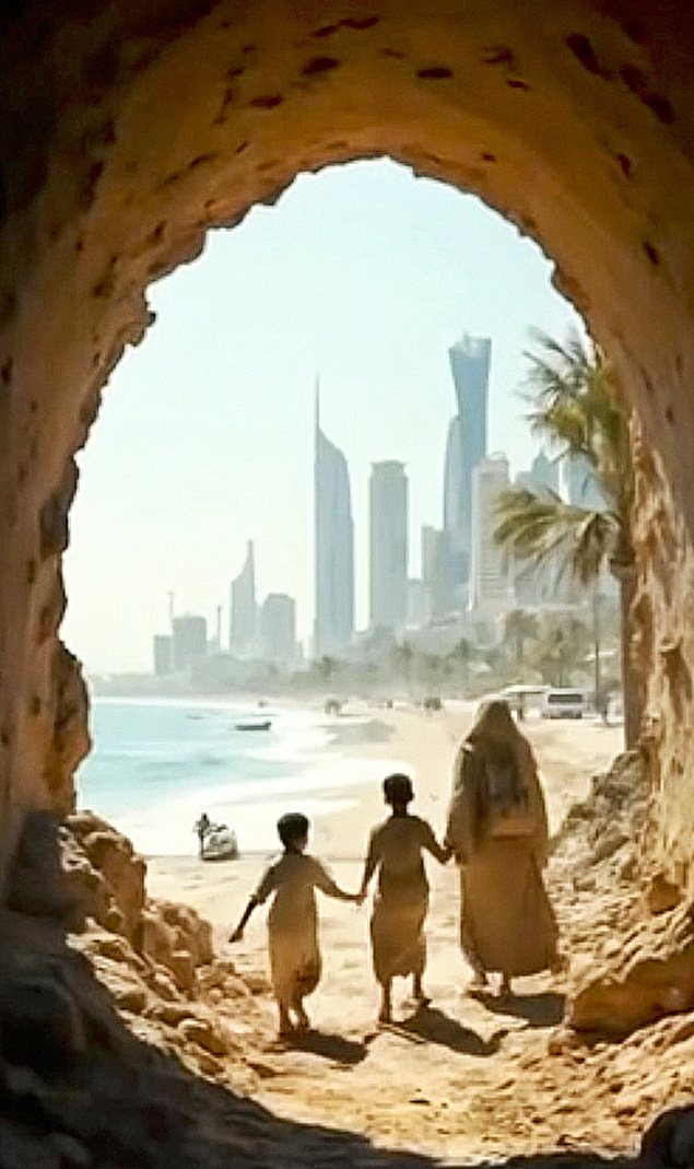 'Las Islas de Trump', 'la Zona Elon de Manufacturas Inteligentes' y las autopistas 'Anillo de MBS'... Así es el proyecto de la 'Riviera de Gaza' en el que colaboró la fundación de Tony Blair
