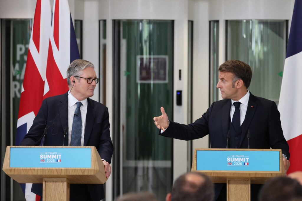 'Entente cordiale' atómica entre París y Londres para proteger a Europa