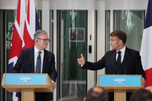 'Entente cordiale' atómica entre París y Londres para proteger a Europa