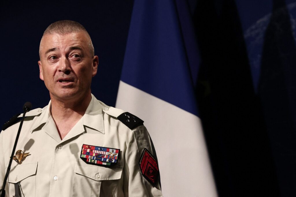 El máximo responsable del ejército francés: "Rusia ha designado a Francia como su principal objetivo en Europa"