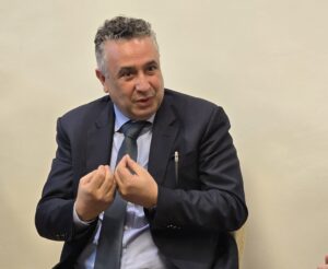 Shadi Martini, activista sirio: "El nuevo líder sirio está dispuesto a llegar a un acuerdo con Israel"