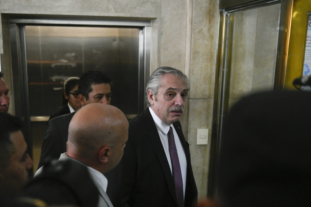 Alberto Fernández, último eslabón de los líderes peronistas condenados por delincuentes