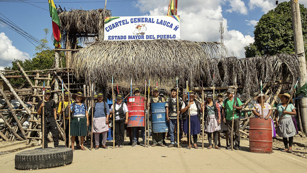 Así es la fortaleza de Evo Morales en el Trópico de Cochabamba