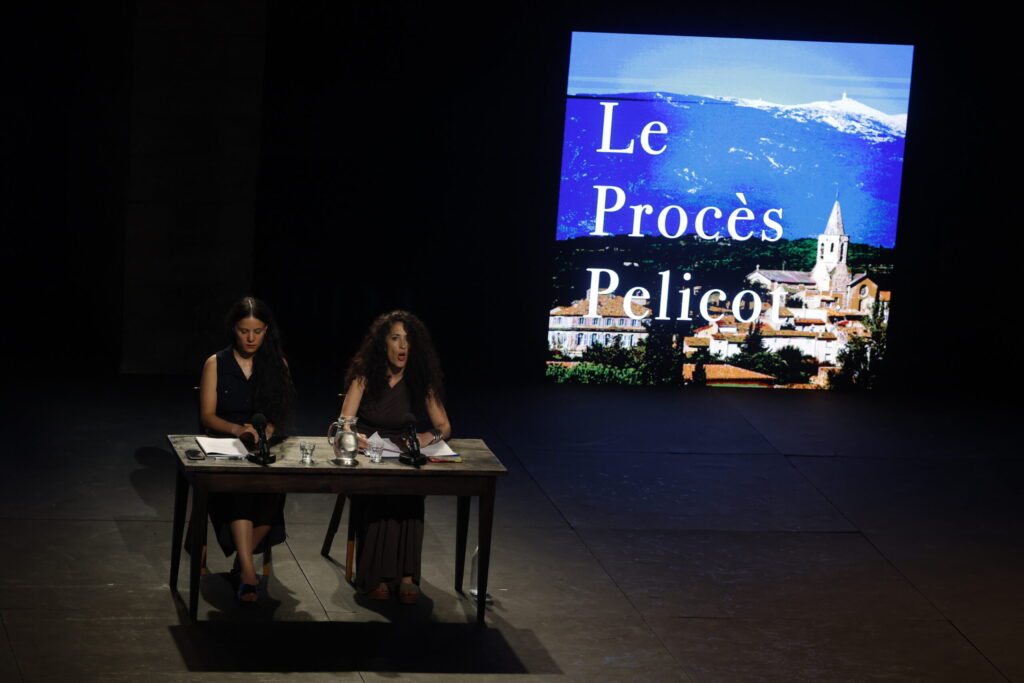 El 'caso Pelicot': cuando el tribunal se convierte en teatro, y viceversa
