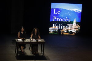 El 'caso Pelicot': cuando el tribunal se convierte en teatro, y viceversa