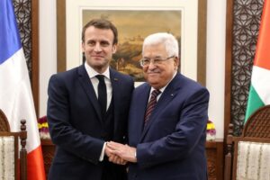 Macron ahonda en la fractura en la política francesa al anticipar el reconocimiento del Estado de Palestina, algo que descarta Alemania "a corto plazo"