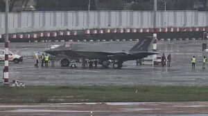 El F-35 británico 'atascado' en India retoma el vuelo tras un mes de frenéticas reparaciones