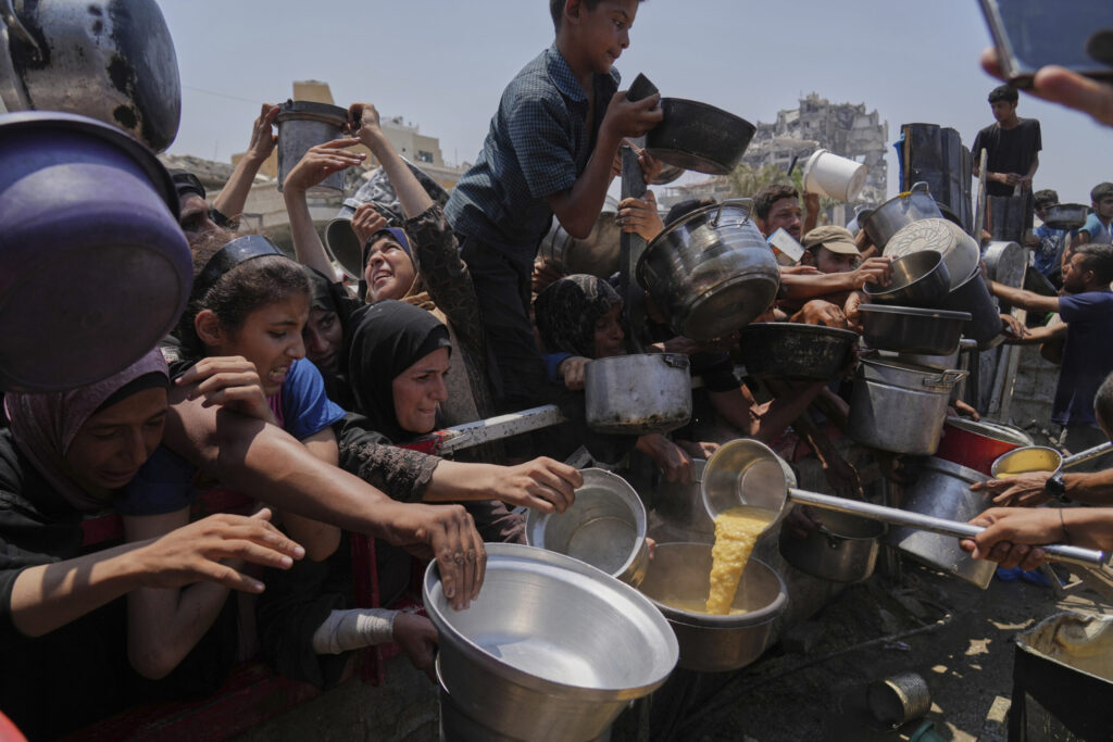 "Hambre", "inanición": los desafíos para definir la situación actual en Gaza