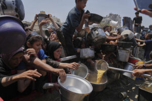 "Hambre", "inanición": los desafíos para definir la situación actual en Gaza