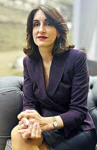 Maka Botchorishvili, ministra de Exteriores de Georgia: "La respuesta occidental a la agresión rusa a mi país no fue la misma que la de Ucrania"
