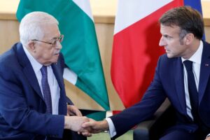 Francia y Arabia Saudí impulsan en Nueva York el reconocimiento del Estado de Palestina