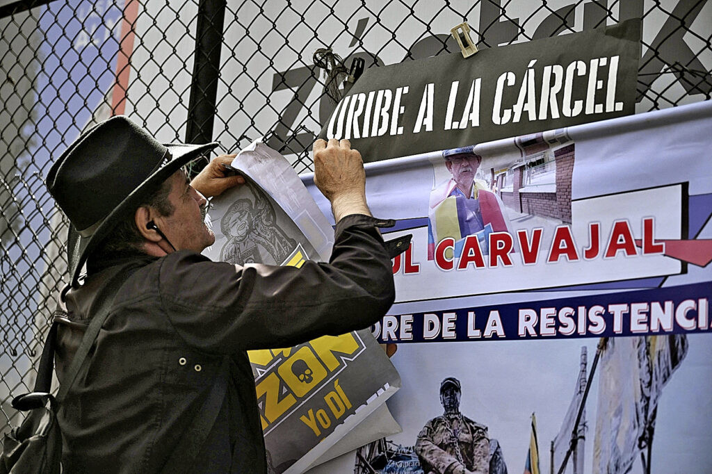 La Casa Blanca también juega en el juicio de Álvaro Uribe