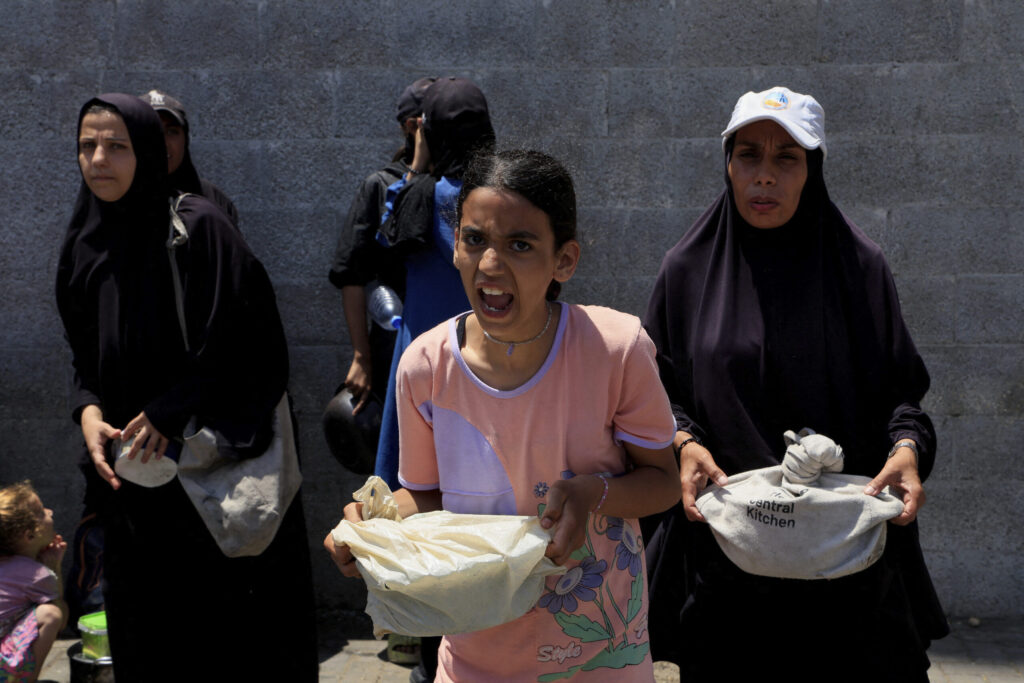 La ONU compara la situación de Gaza con las hambrunas de Etiopía y Biafra