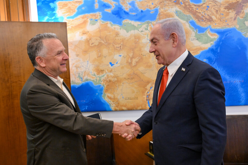 El emisario especial de Trump y el ministro de Exteriores de Alemania visitan Israel mientras se incrementa la presión internacional por la hambruna en Gaza
