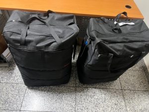OCUPAN 140 PAQUETES DE MARIHUANA EN OPERACIONES DE INTERDICCIÓN EJECUTADAS EN EL AILA Y BARAHONA