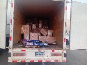 CECCOM incauta 3.3 millones de cigarrillos de contrabando