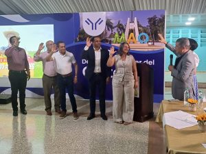 Dr. Pedro Reyes Jerez juramentado como presidente de la Sociedad de Obstetricia y Ginecología, Filial Valverde